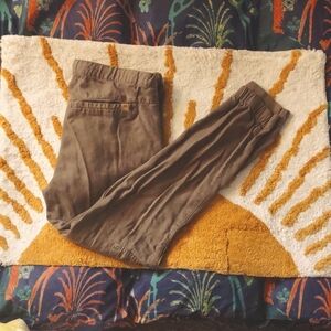 Tentree Olive Green Women's Jogger Pants